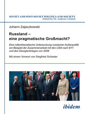 cover image of Russland – eine pragmatische Großmacht?